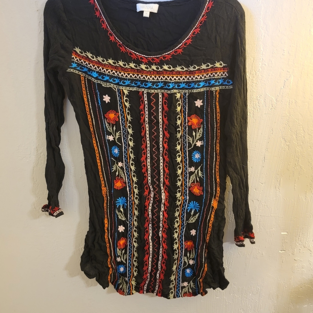 Pattern dress